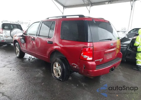 2004 Ford Explorer Nbx/Xlt z USA, uszkodzony, nr VIN 1FMZU73K54UB78689